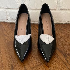 ZARA PATENT HEELS